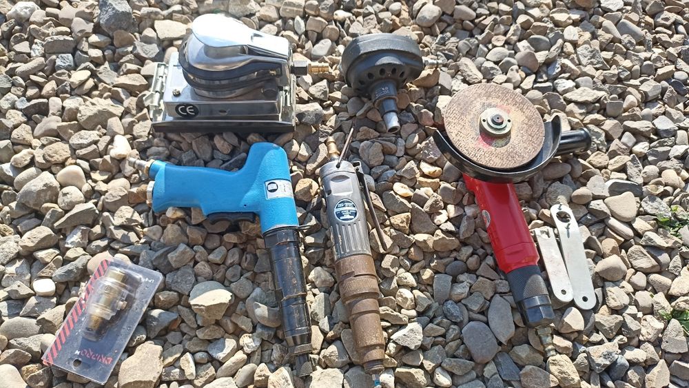 Пневмошуруповерт