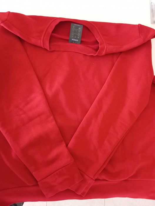 Adidas Camisola vermelha