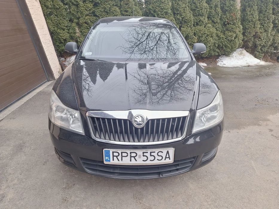 Skoda Octavia Skoda Octavia FL 2010 LPG