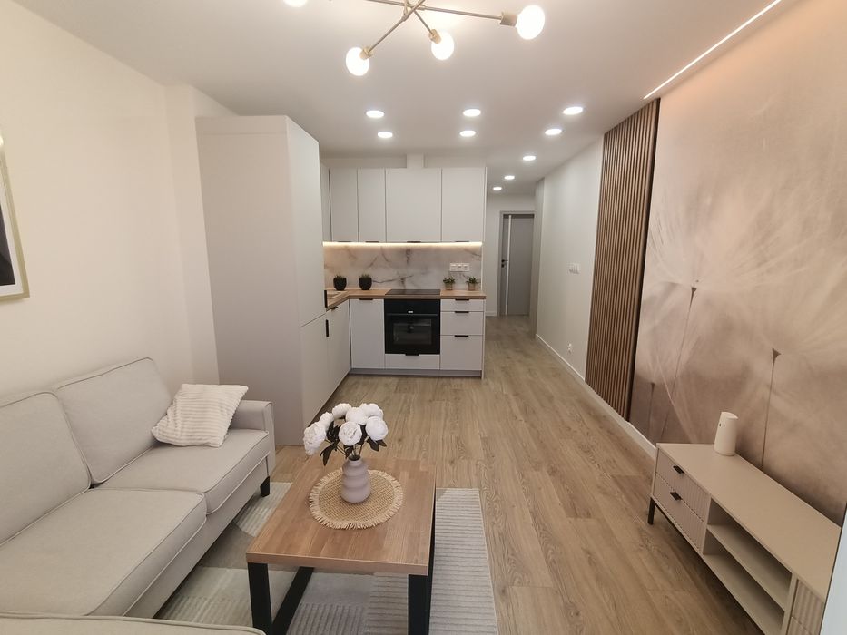 Piękne mieszkanie świeżo po generalnym remoncie Balkon Loggia