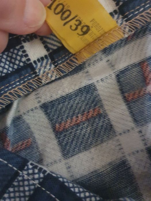Koszula męska flanelowa nowa