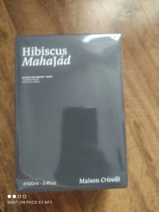 Hibiscus mahajad perfum