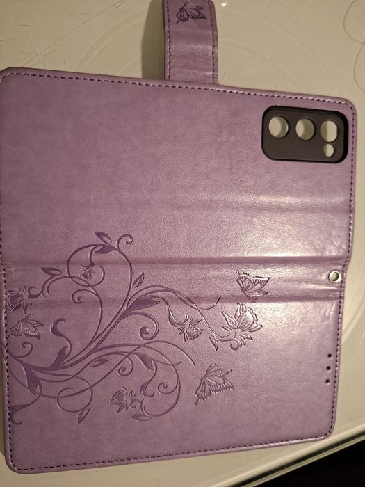 Etui zamykane skóra  Samsung Galaxy S20 FE 5G