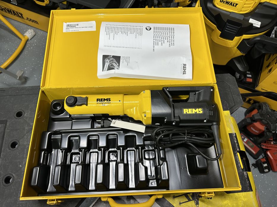 Електричний радіальний прес REMS Power Press SE