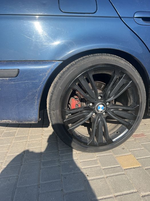 Диски Бмв р19 різноширокі. BMW R19. 447 стиль.