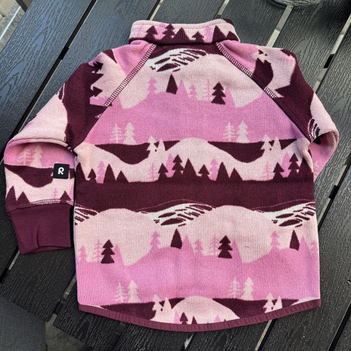 Флісова термобілизна кофта Reima Ornament