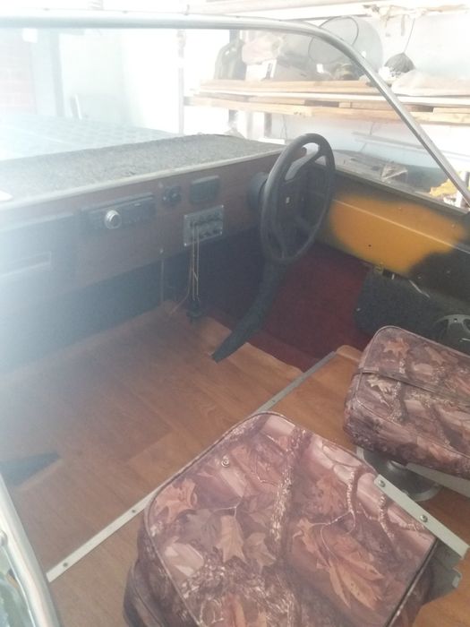 Крым М с мотором Yamaha