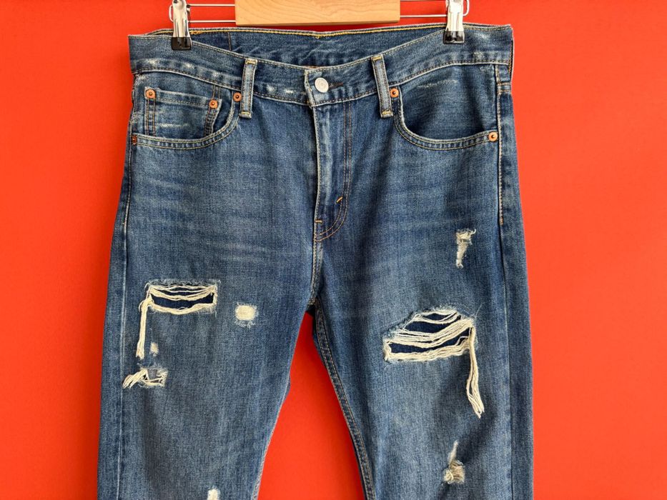 LEVIS LEVI’S 510 Оригінал чоловічі джинси штани розмір 31 32