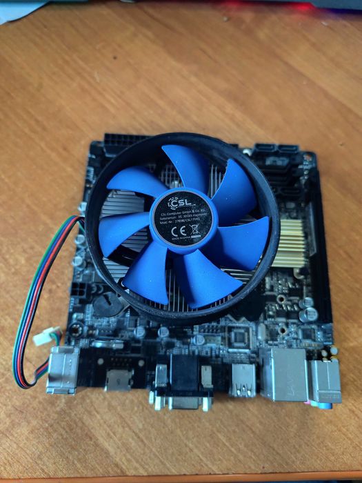 Płyta główna Asus H110I-PLUS + icore i5-7500