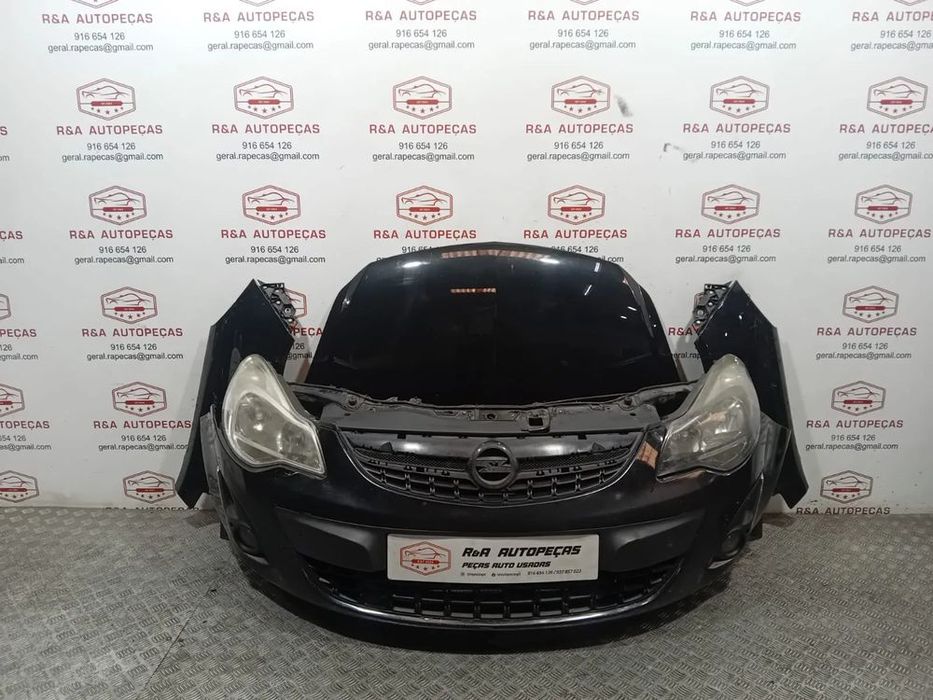 Frente Completa Opel Corsa D Facelift S07