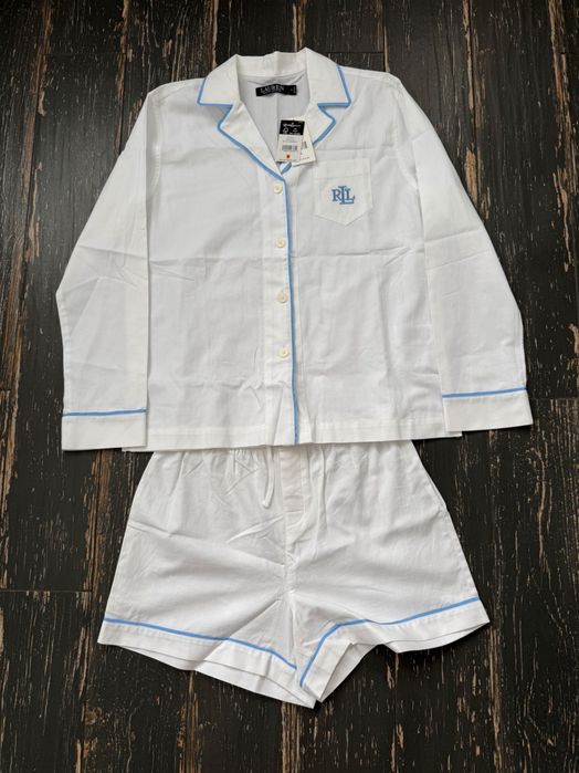 Ralph lauren. шикарная пижама с шортиками коттон р s