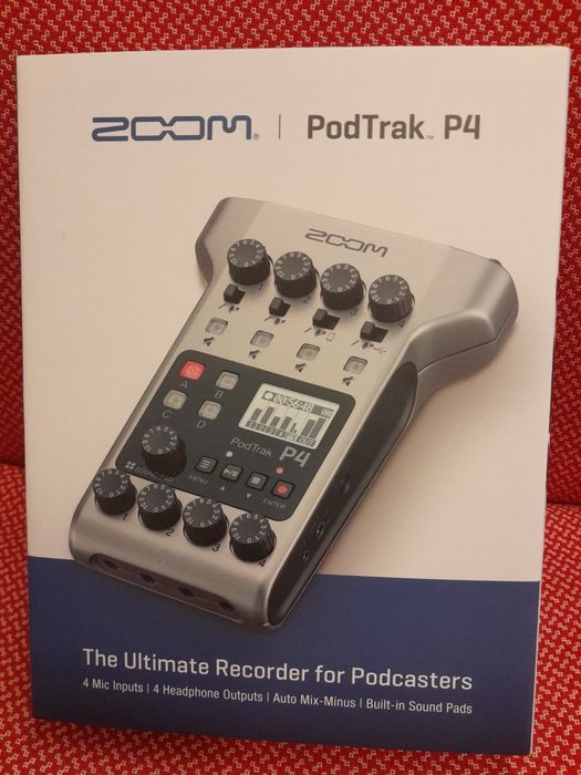 Zoom  PodTrak  P4