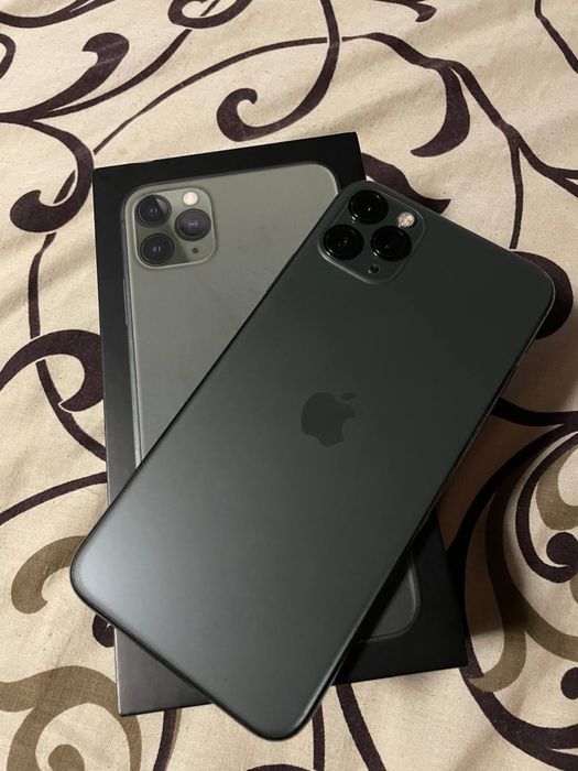 iPhone 11 pro max 256 ios 26.1 Original 100%