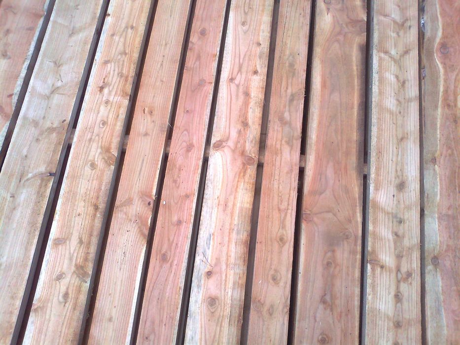 deski modrzew ,sosna  5 metrowe