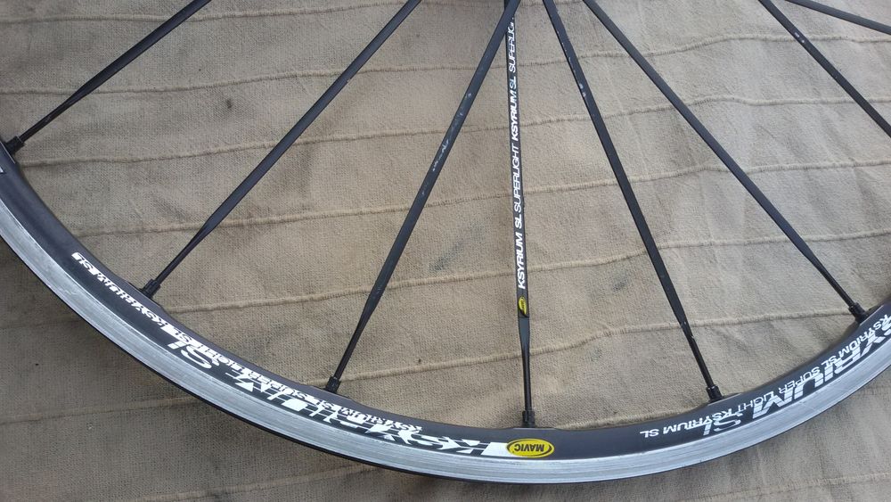 kolo Mavic Aksium Ksyrium SL elite szosa
