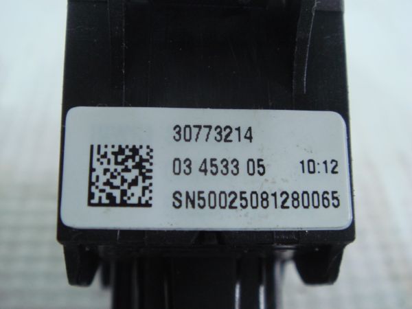 Interruptor Elevador Vidros Fr Esq VOLVO S40 II (MS)