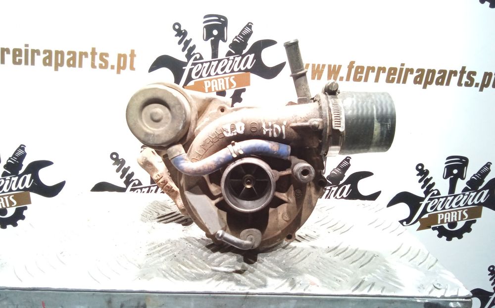 Turbo Citroen Xsara 2.0 Hdi Ref: 96336614180