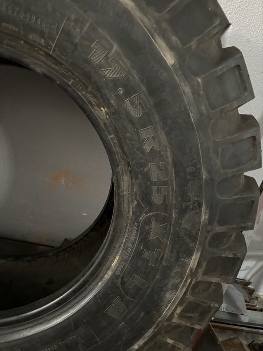 Pneu 17.5r25 michelin xtla