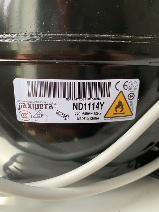 Комплект запчастин AEG / Electrolux KBI290V: Плати керування та Компресор