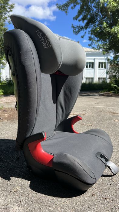 Britax Romer KIDFIX SL  black series storm grey