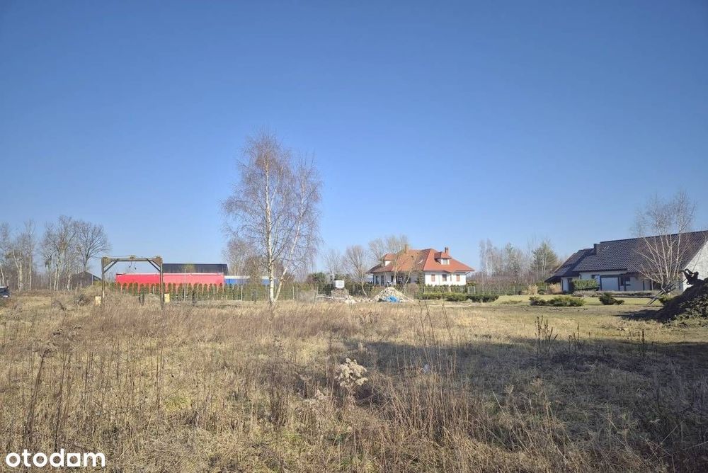 działka budowlana Miękinia/Środa Śląska