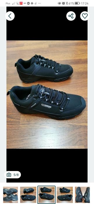 Dk Duże Rozmiary Trekingowe Sportowe Buty Męskie Lekkie Wygodne  SoftShell 1096  DK Rozmiar 50