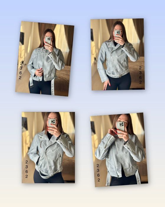 Курточка екошкіра