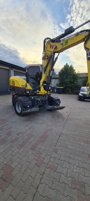 Koparka kołowa wacker neuson ew100 rok 2023