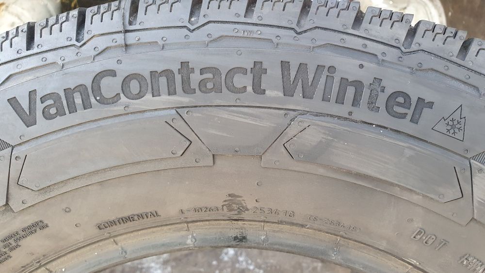 205/75 R16C   1шт Continental (Континенталь) Авторезина, шини.