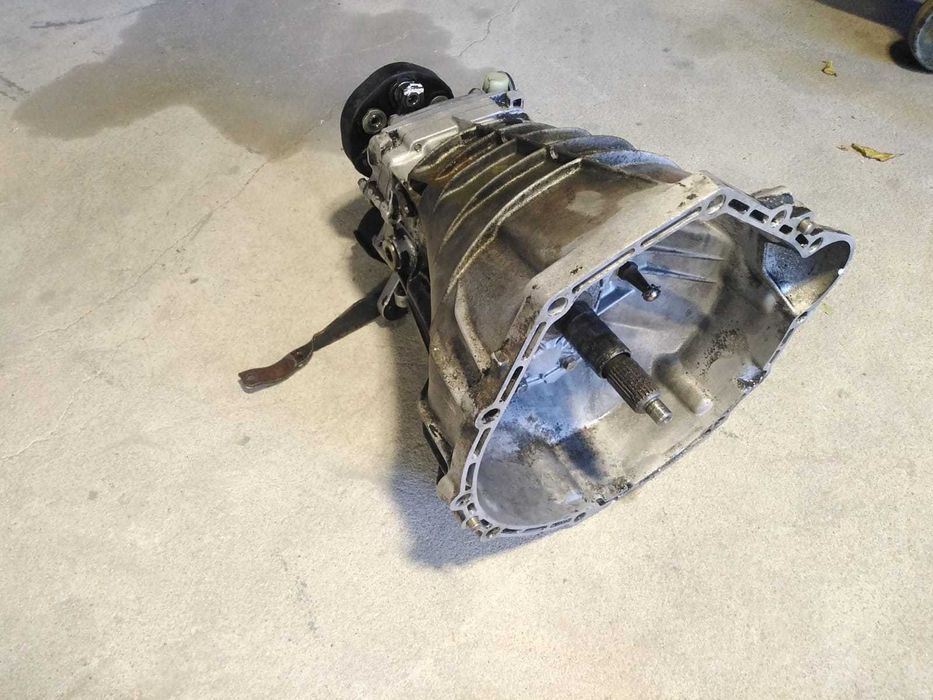 Caixa de 4 Velocidades Mercedes 190D