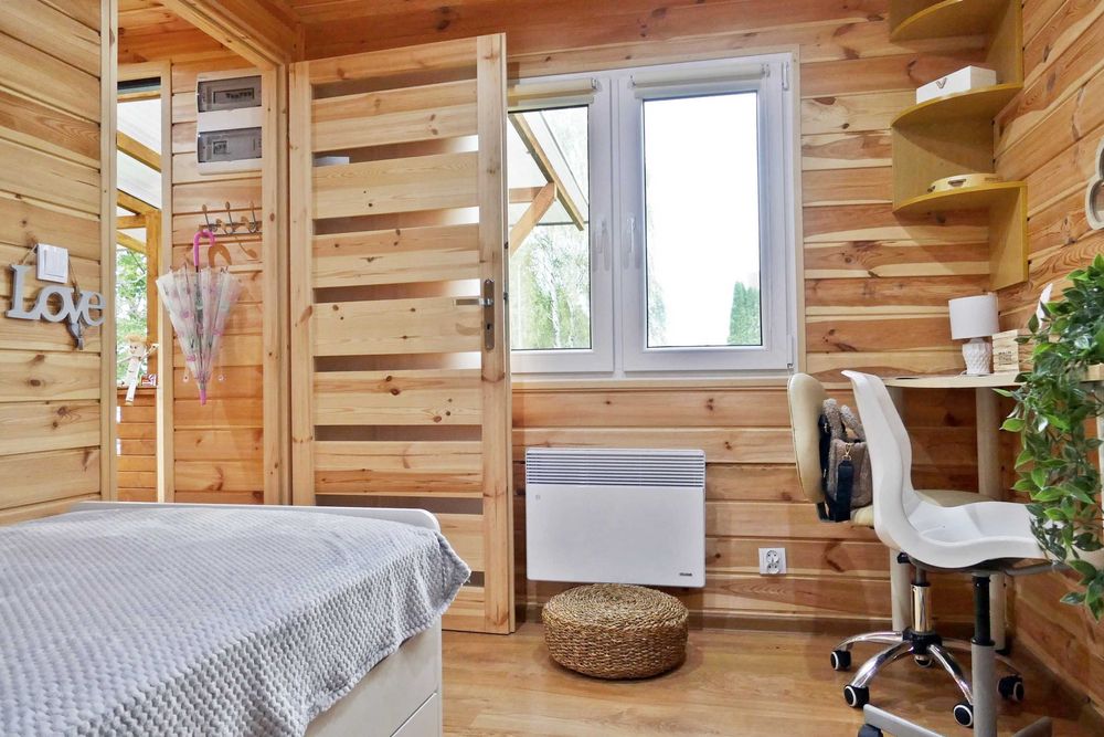 Całoroczny Domek mobilny SOSENKA 35m pod klucz NA ZGŁOSZENIE