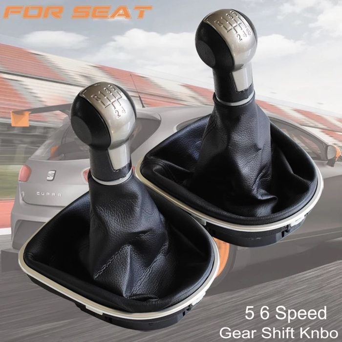 Manete mudanças Seat Ibiza 6k /
6k2 / 6L / 6J / Seat Leon 1P (NOVA)