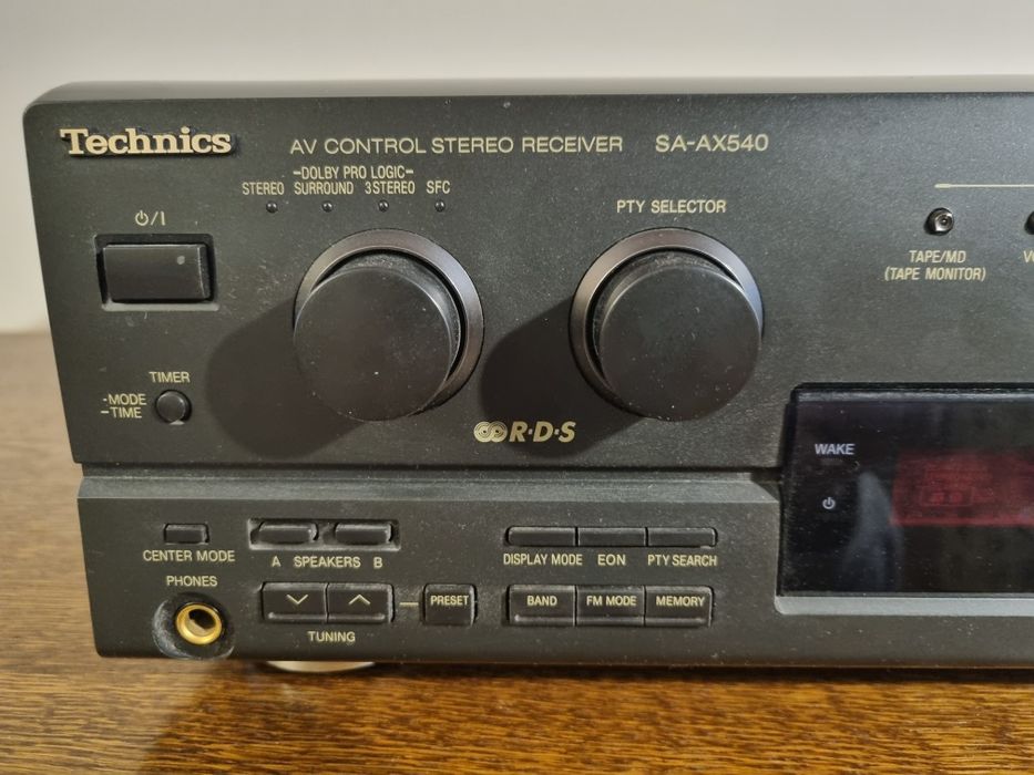 Technics SA-AX540 amplituner 5.1