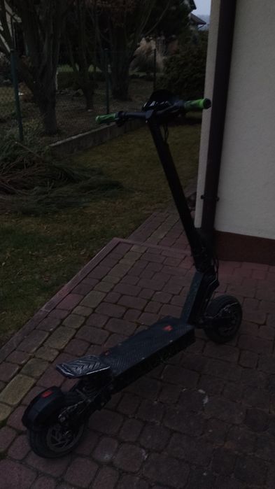 Chulanoga elektryczna Kukirin G2