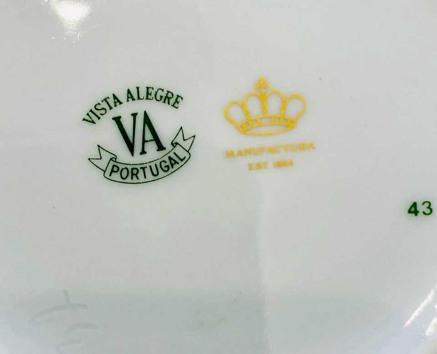 Talha Pequim Samurai 31.5cm Vista Alegre