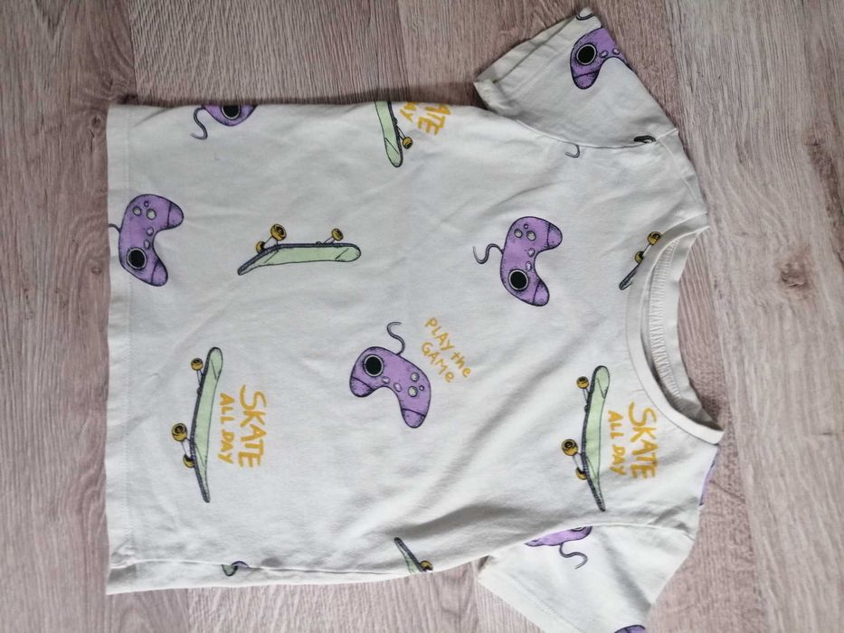 Sinsay Zestaw T-Shirt dla chłopca 2 szt 116 cm