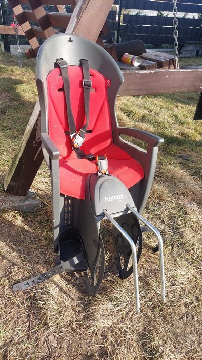 Fotelik rowerowy hamax siesta