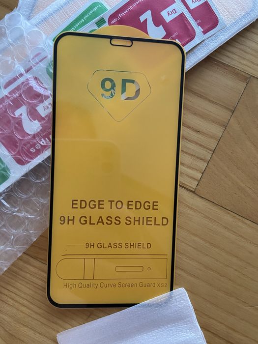 Захисне скло 9D для телефона IPhone 11 PRO