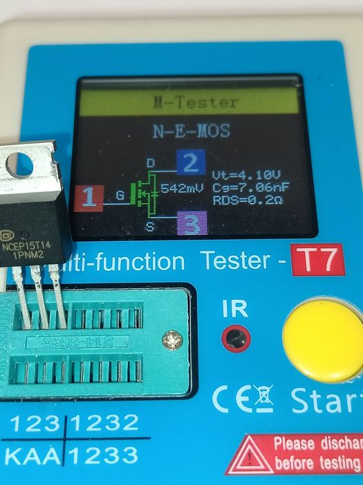Транзистор NCEP15T14