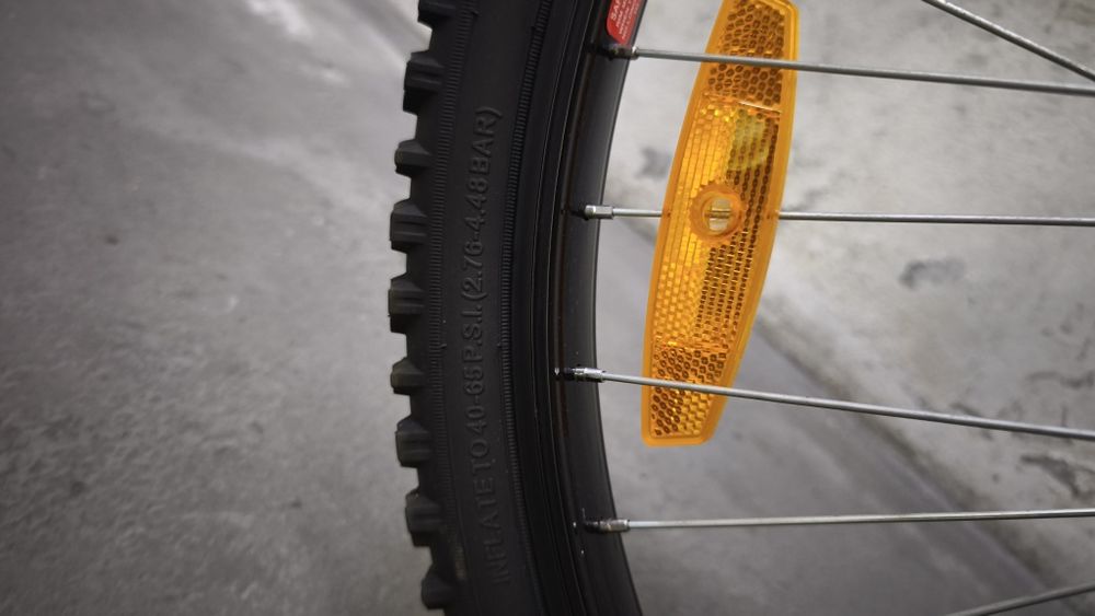 Bicicleta berg roda 24