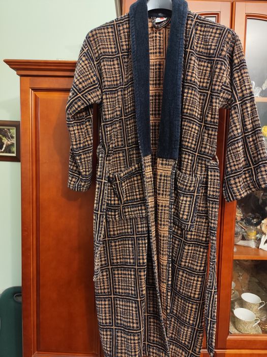 Szlafrok męski z frote XL