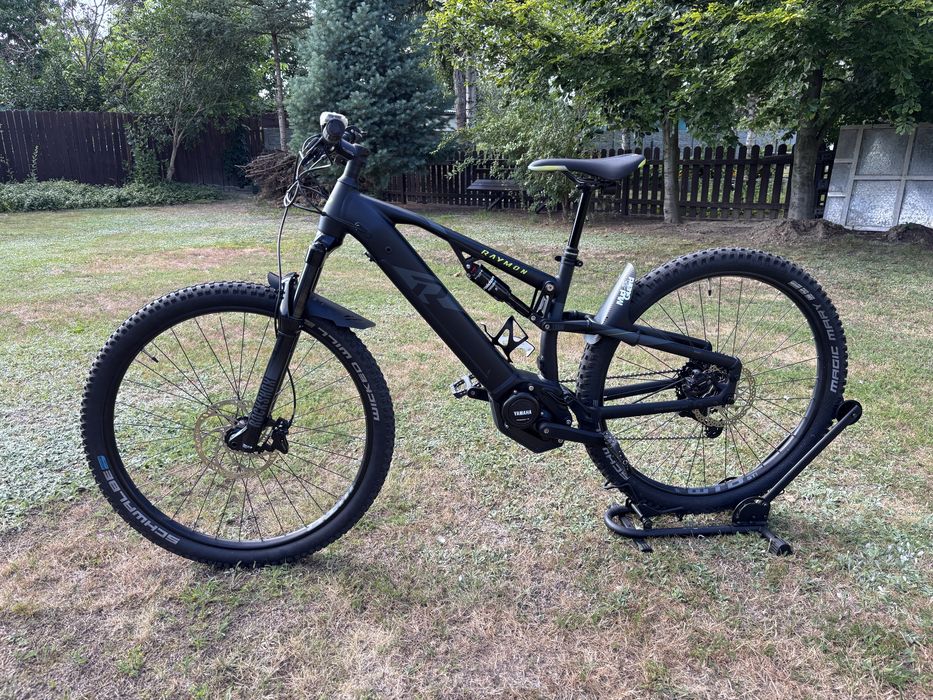 E-bike R Raymon TrailRay – elektryczny MTB, Yamaha PWSeries