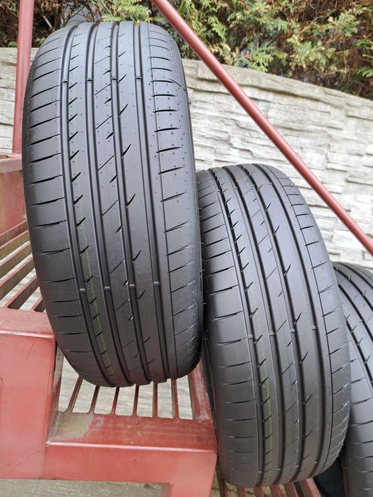 4 Opony NOWE Demo letnie 195/55 R16 LAUFENN Montaż Gratis !!!