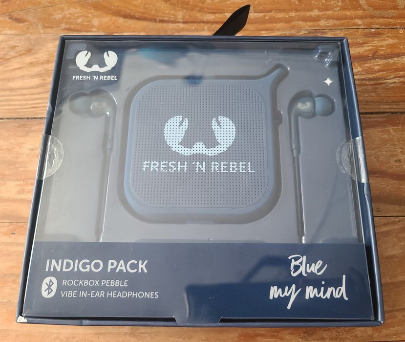 Conjuntk Fresh 'n Rebel Indigo Pack