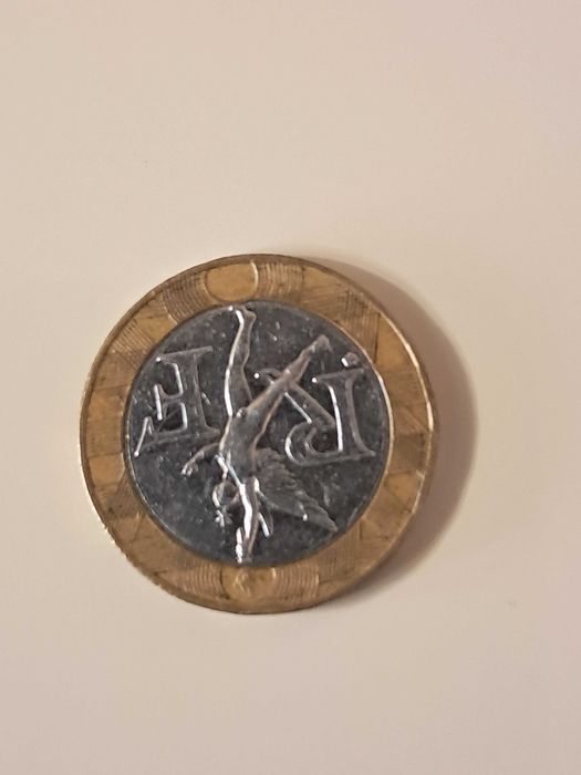 Монеты  10 франков  ПЕРЕВЕРТЫШ . 350 грн