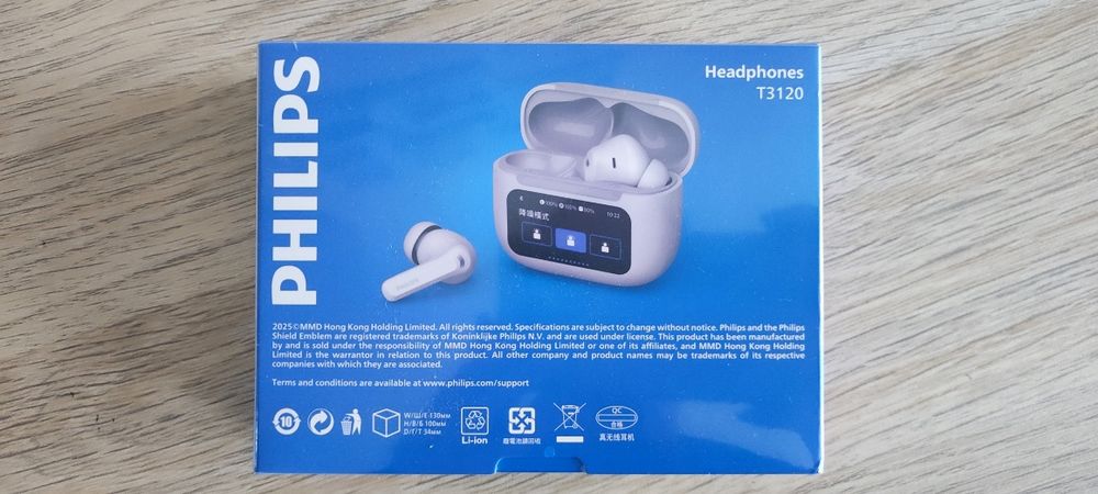 Słuchawki bezprzewodowe Philips T3120