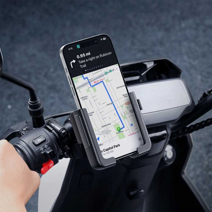 Baseus Uchwyt rowerowy Amortyzujący na Rower Hulajnogę Skuter Motor