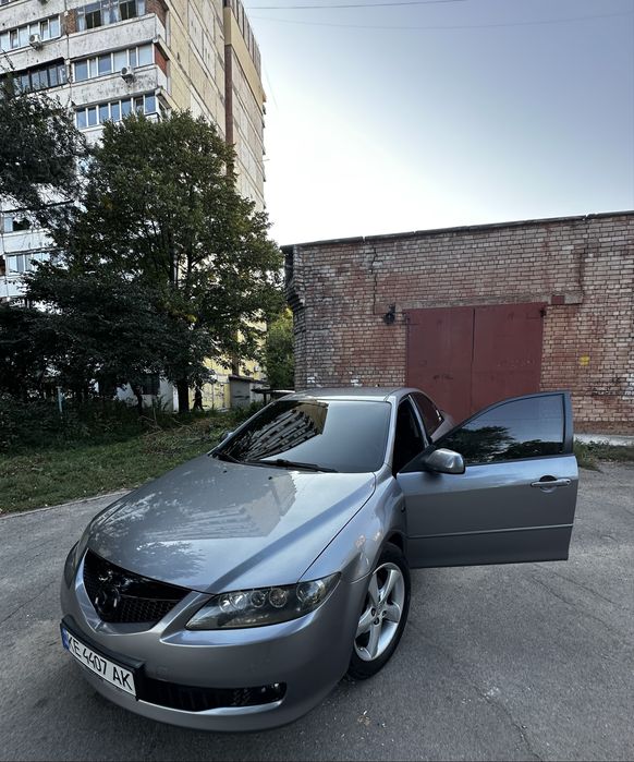 Mazda 6 GG, 2006 рік