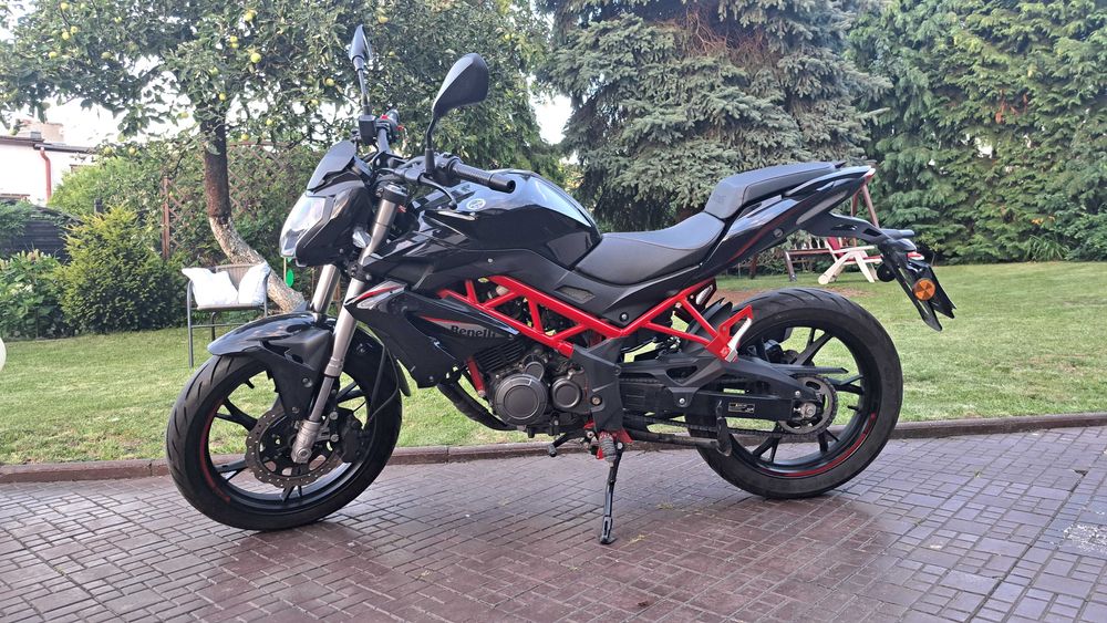 Benelli bn 125 zadbany, garażowany, możliwy transport