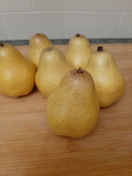 Pêras e Maçãs para decoração